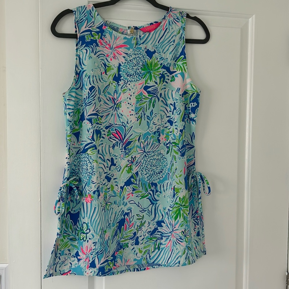 Lilly Pulitzer Womens Tunic Tank - small